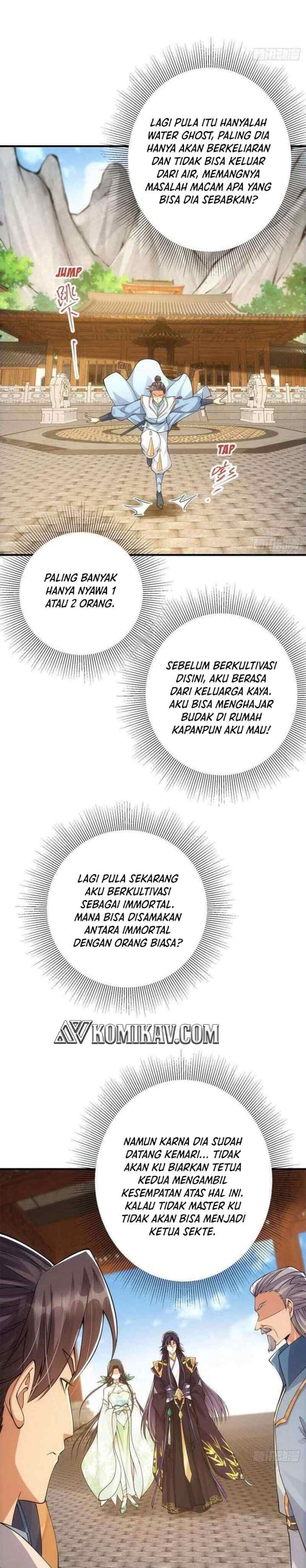 Keep A Low Profile, Sect Leader chapter 55 halaman 9