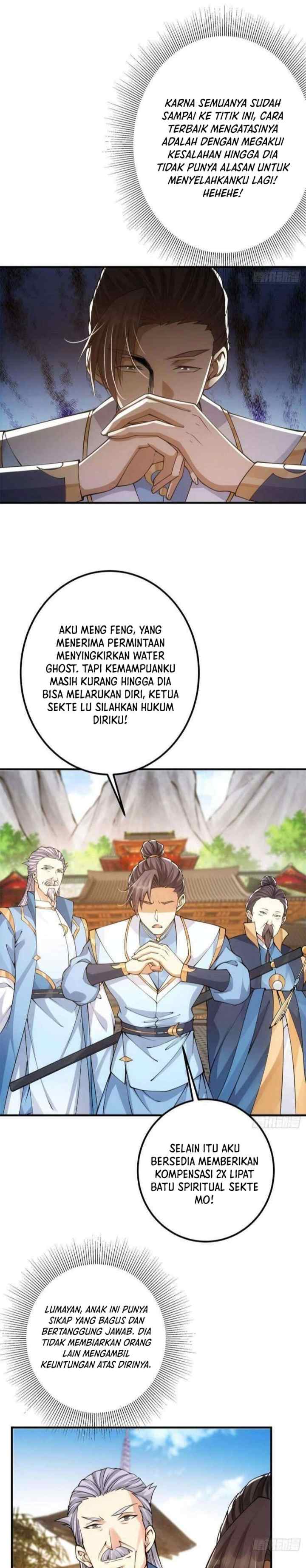 Keep A Low Profile, Sect Leader chapter 55 halaman 10
