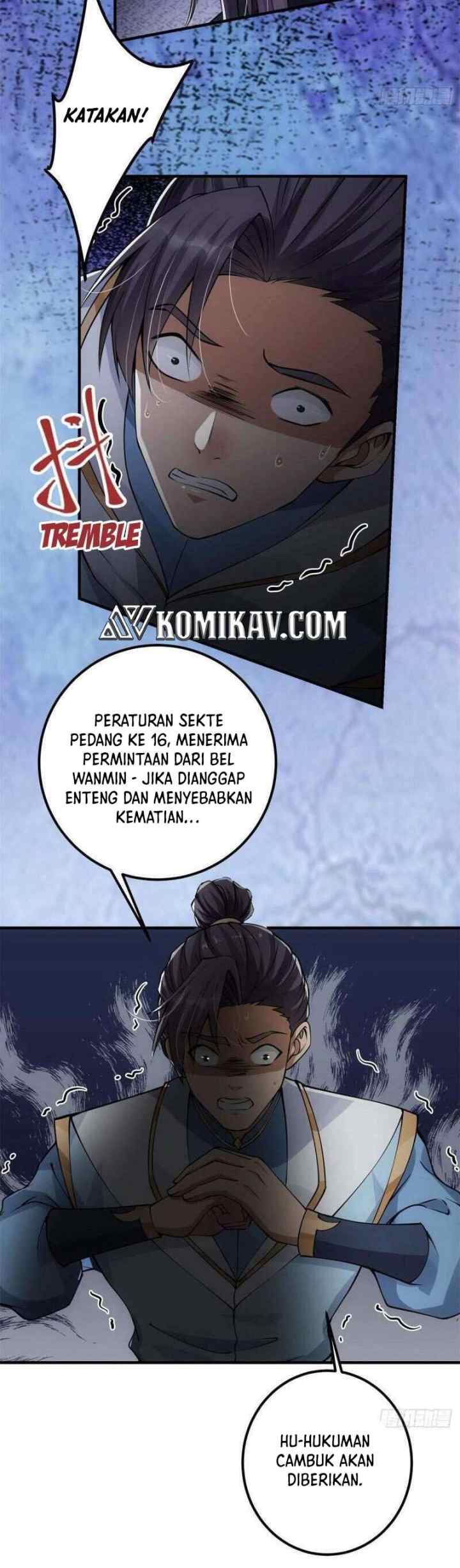 Keep A Low Profile, Sect Leader chapter 55 halaman 15