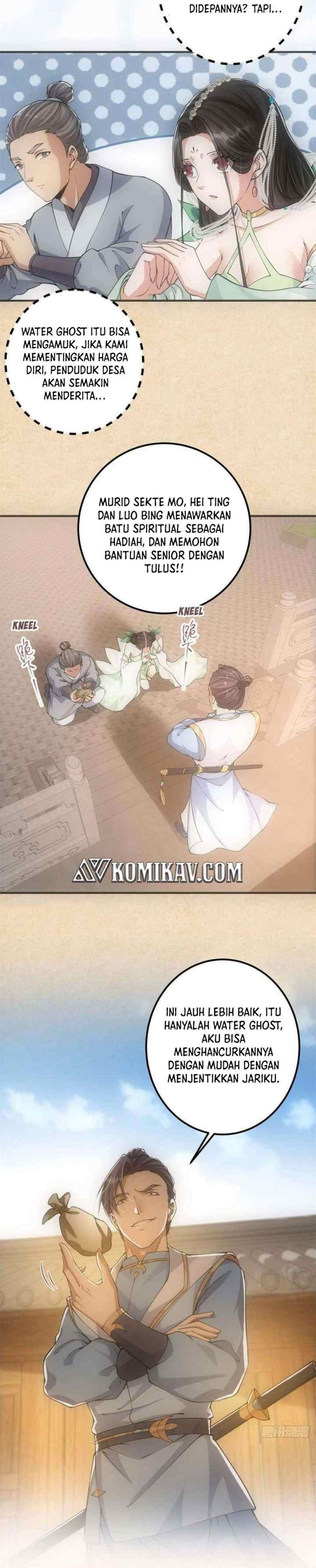 Keep A Low Profile, Sect Leader chapter 55 halaman 6