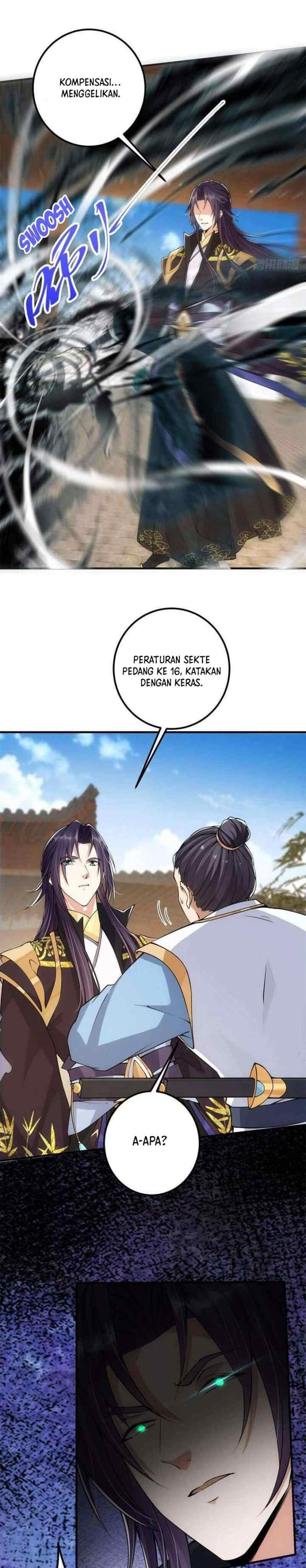 Keep A Low Profile, Sect Leader chapter 55 halaman 14