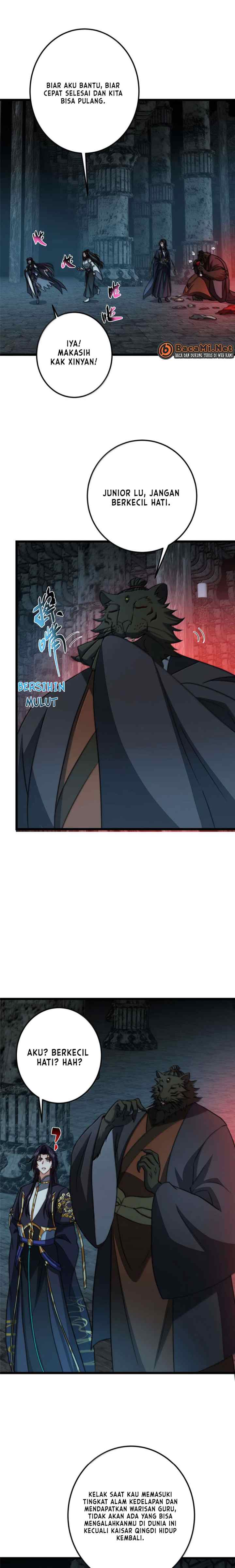 Keep A Low Profile, Sect Leader chapter 550 halaman 8