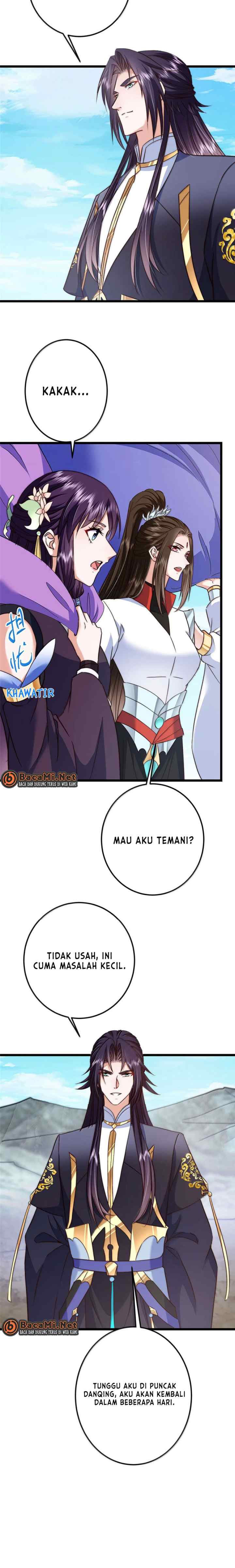Keep A Low Profile, Sect Leader chapter 550 halaman 12