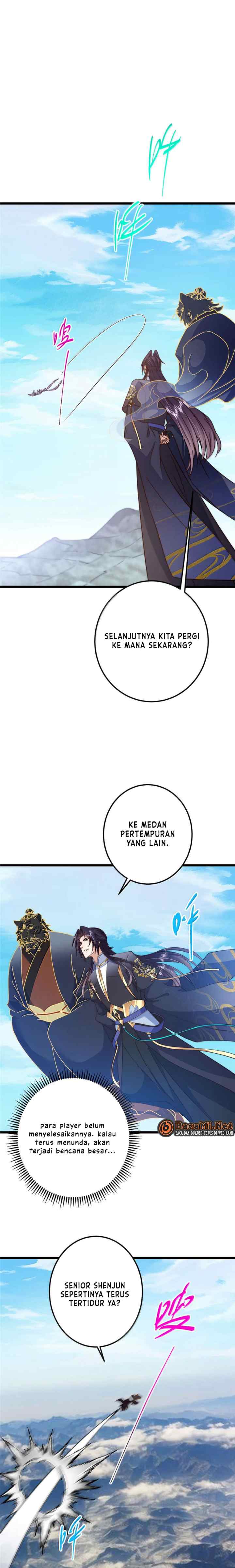 Keep A Low Profile, Sect Leader chapter 550 halaman 13