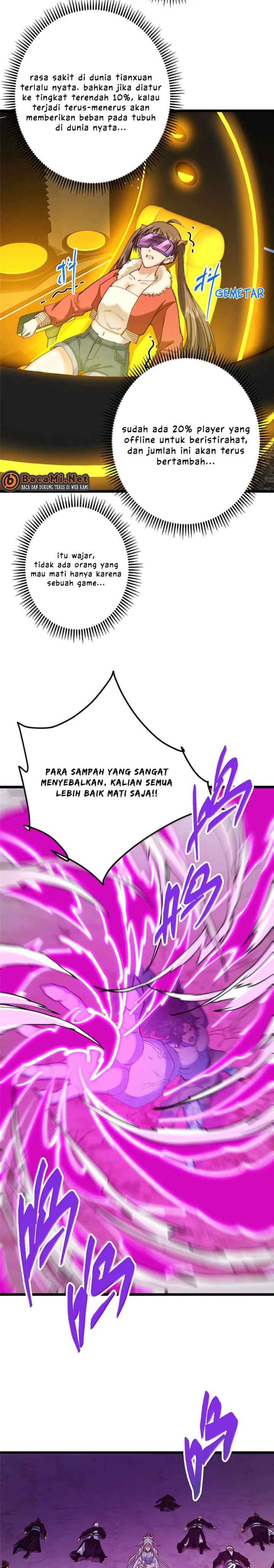 Keep A Low Profile, Sect Leader chapter 550 halaman 16