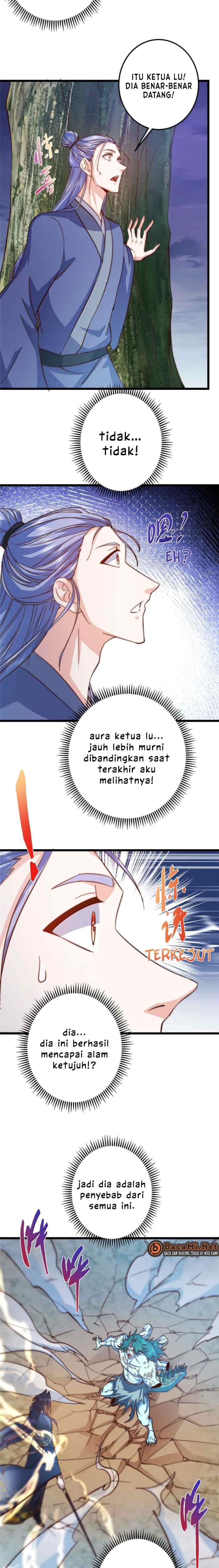 Keep A Low Profile, Sect Leader chapter 551 halaman 6