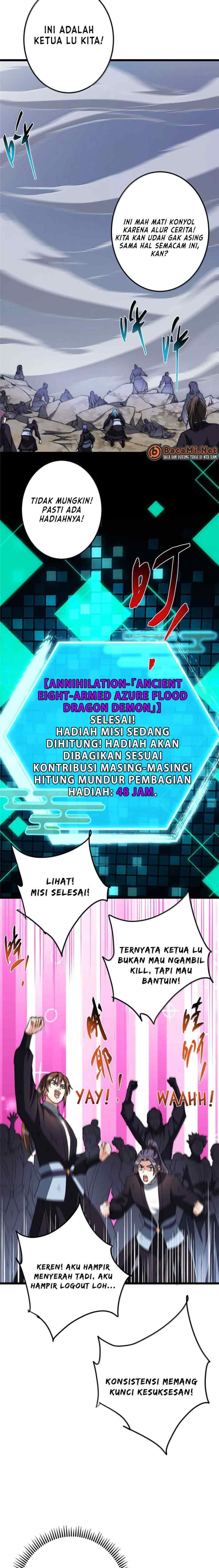 Keep A Low Profile, Sect Leader chapter 551 halaman 14