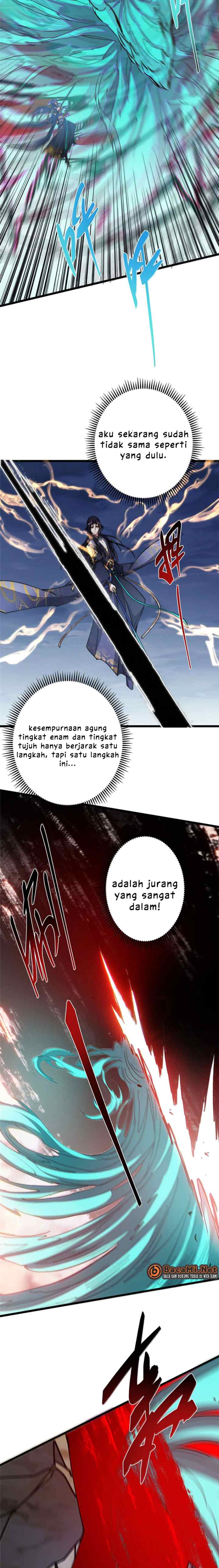 Keep A Low Profile, Sect Leader chapter 551 halaman 10