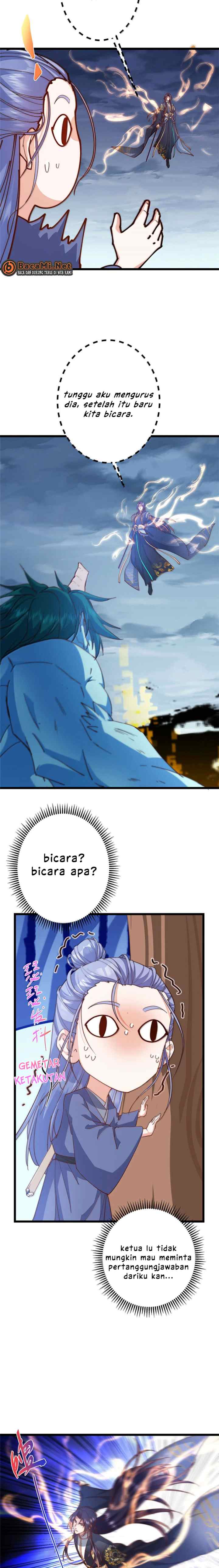 Keep A Low Profile, Sect Leader chapter 551 halaman 8