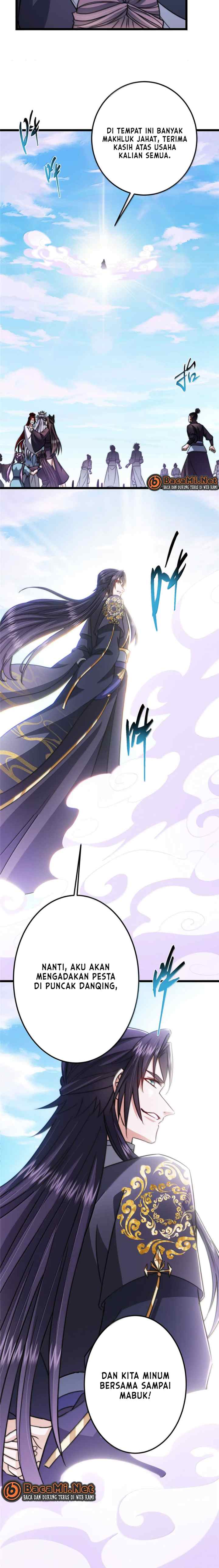 Keep A Low Profile, Sect Leader chapter 551 halaman 17