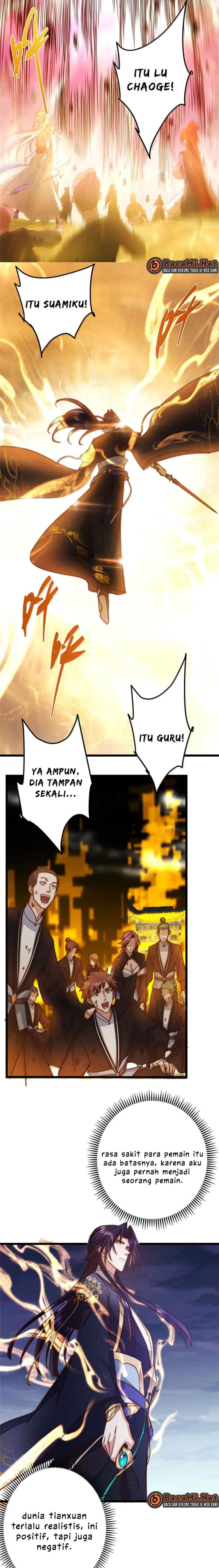 Keep A Low Profile, Sect Leader chapter 551 halaman 5
