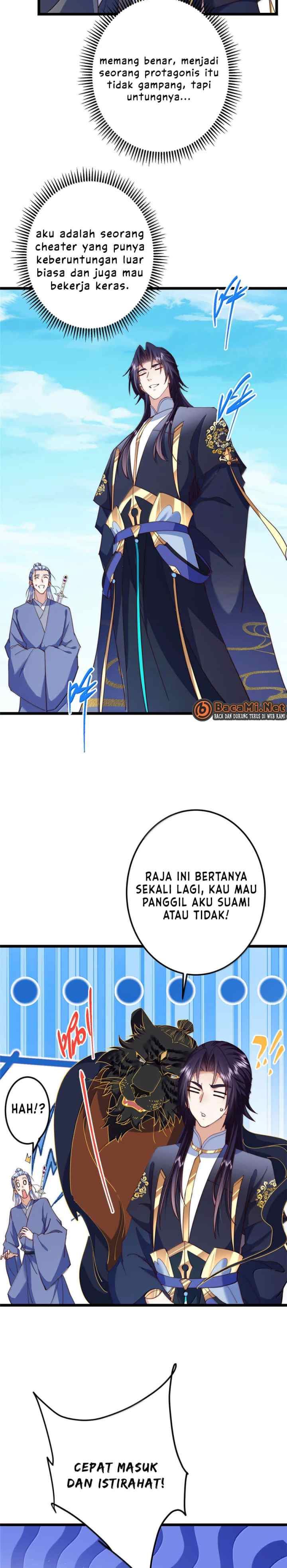 Keep A Low Profile, Sect Leader chapter 552 halaman 11