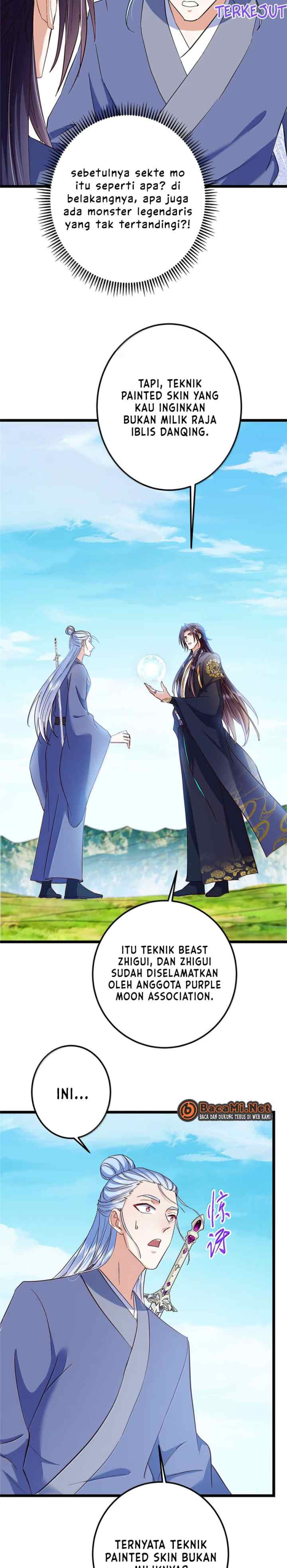 Keep A Low Profile, Sect Leader chapter 552 halaman 15
