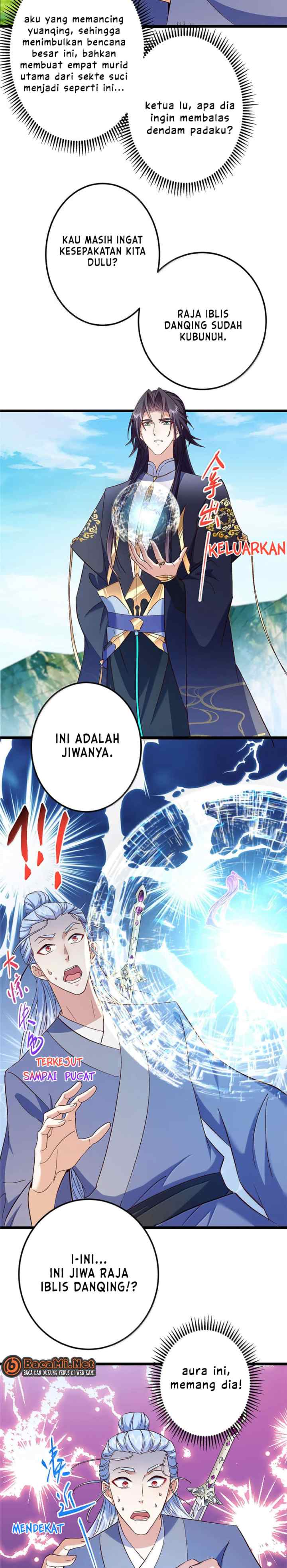 Keep A Low Profile, Sect Leader chapter 552 halaman 13