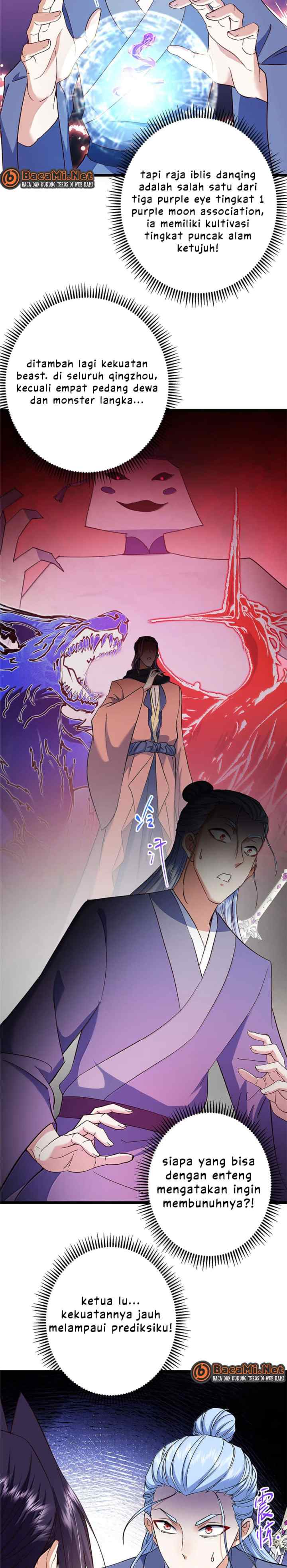 Keep A Low Profile, Sect Leader chapter 552 halaman 14