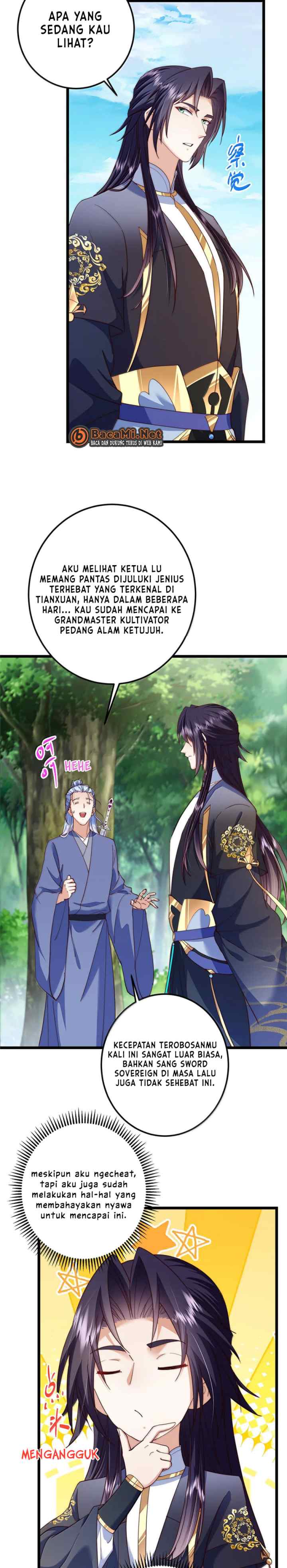 Keep A Low Profile, Sect Leader chapter 552 halaman 10