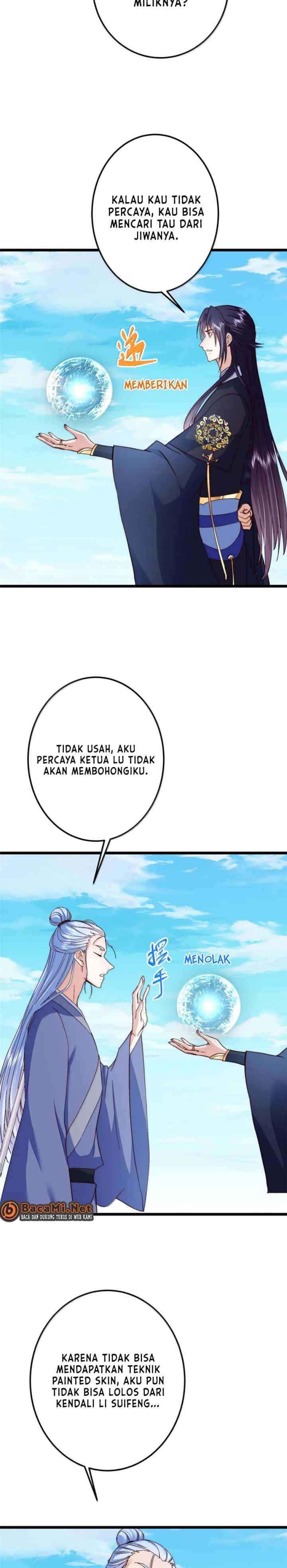 Keep A Low Profile, Sect Leader chapter 552 halaman 16