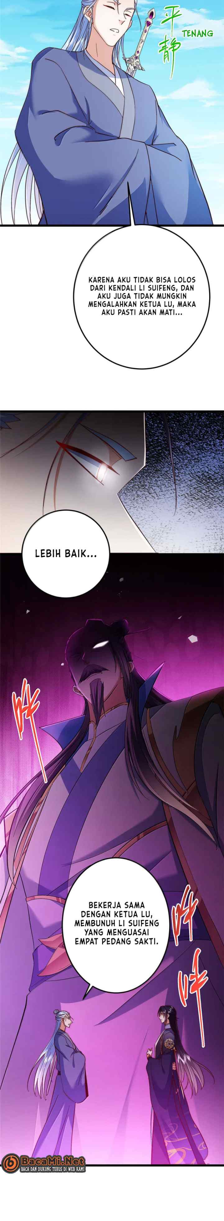 Keep A Low Profile, Sect Leader chapter 552 halaman 17