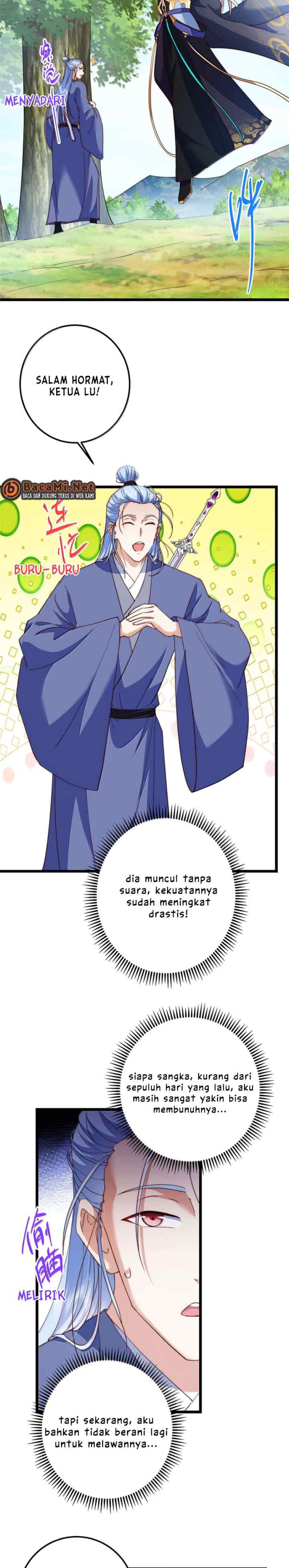 Keep A Low Profile, Sect Leader chapter 552 halaman 9