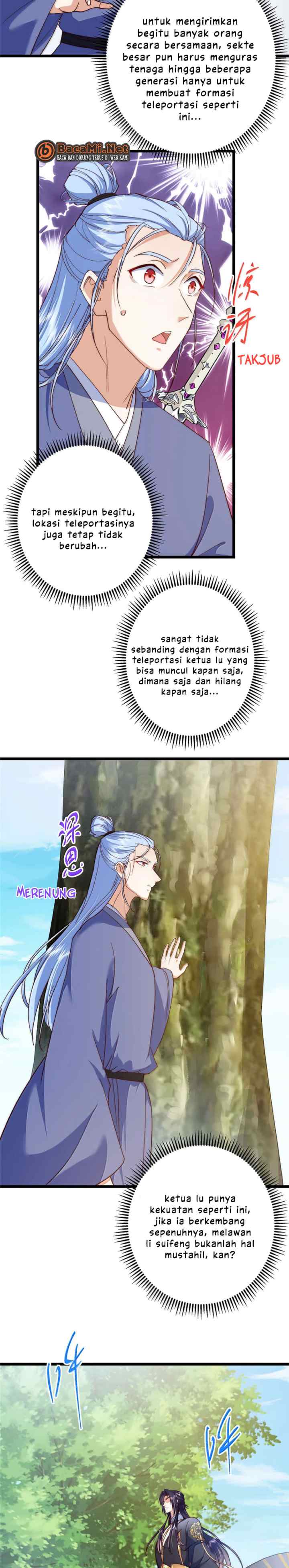 Keep A Low Profile, Sect Leader chapter 552 halaman 8