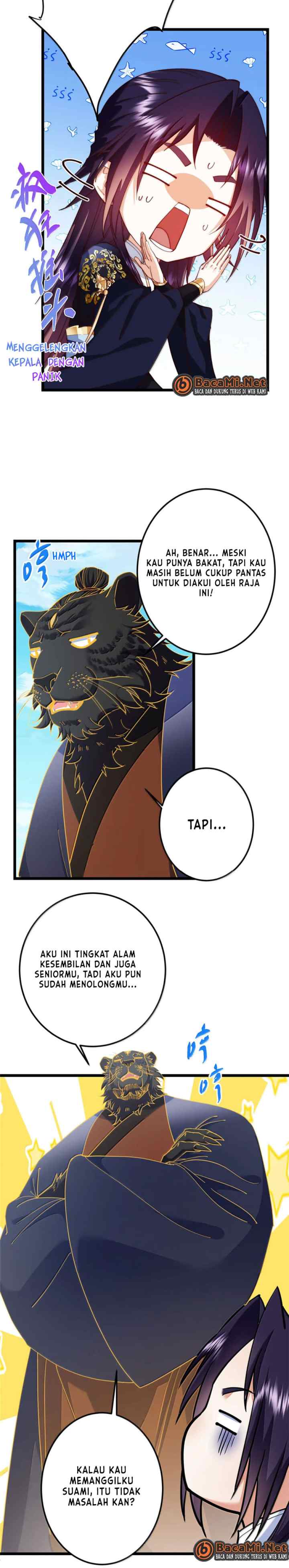 Keep A Low Profile, Sect Leader chapter 552 halaman 6