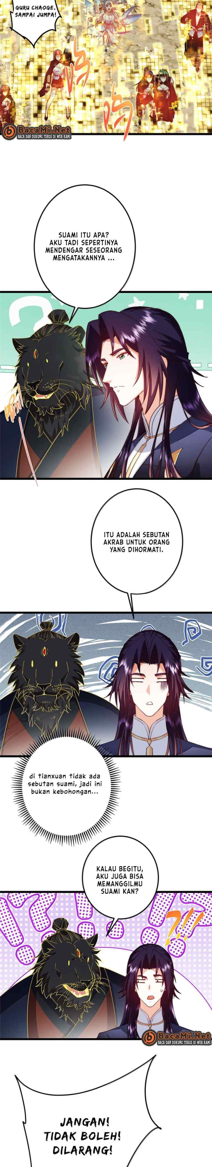 Keep A Low Profile, Sect Leader chapter 552 halaman 5