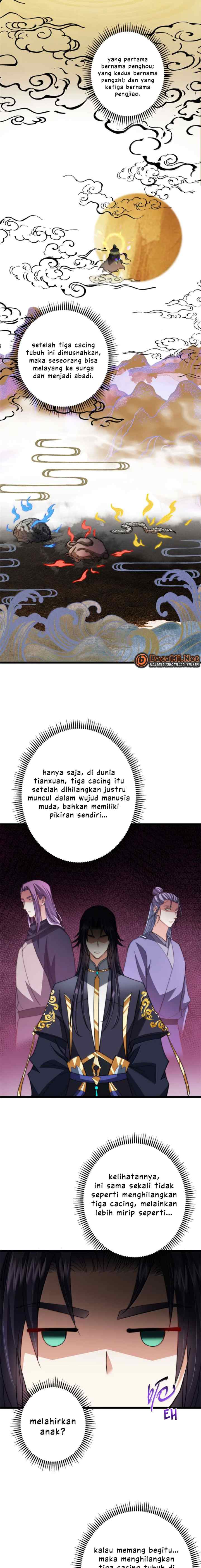Keep A Low Profile, Sect Leader chapter 553 halaman 4
