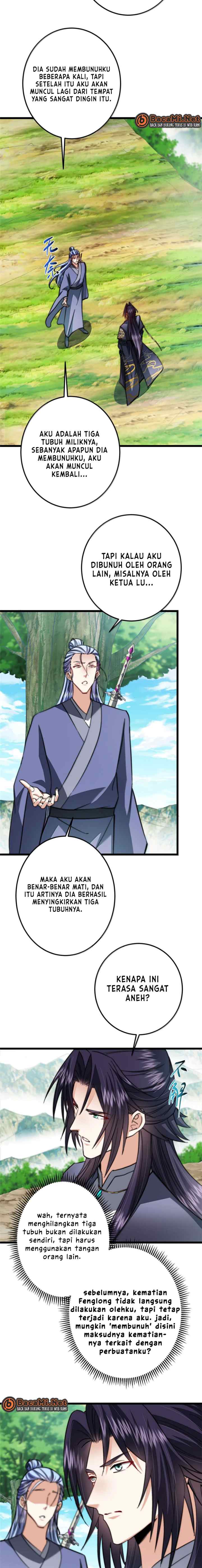 Keep A Low Profile, Sect Leader chapter 553 halaman 8