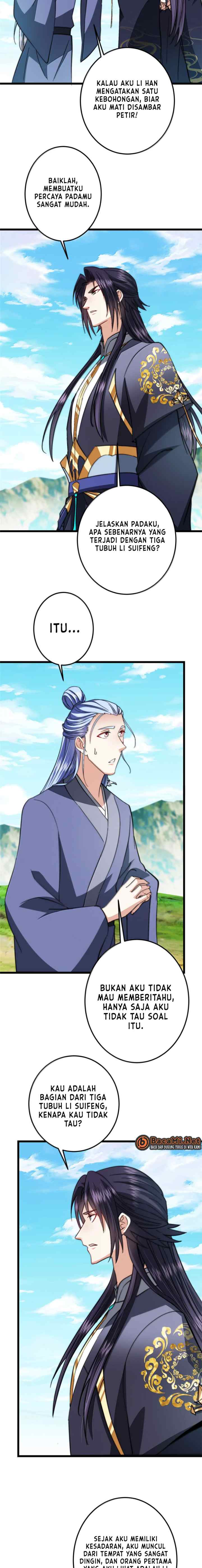 Keep A Low Profile, Sect Leader chapter 553 halaman 6