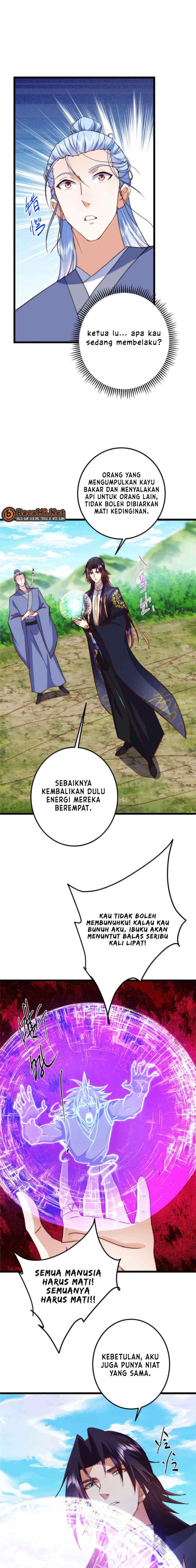 Keep A Low Profile, Sect Leader chapter 554 halaman 7