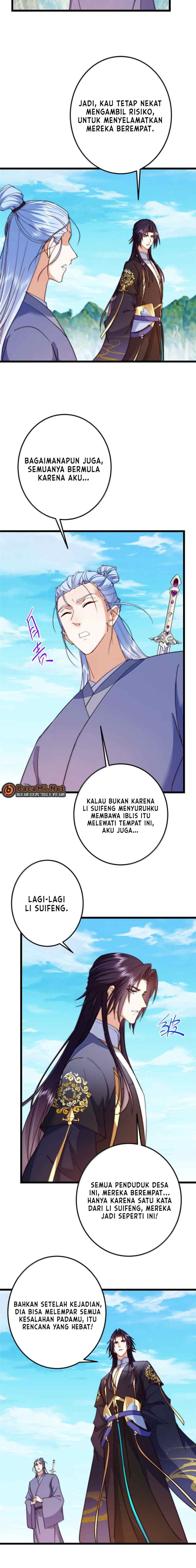 Keep A Low Profile, Sect Leader chapter 554 halaman 6