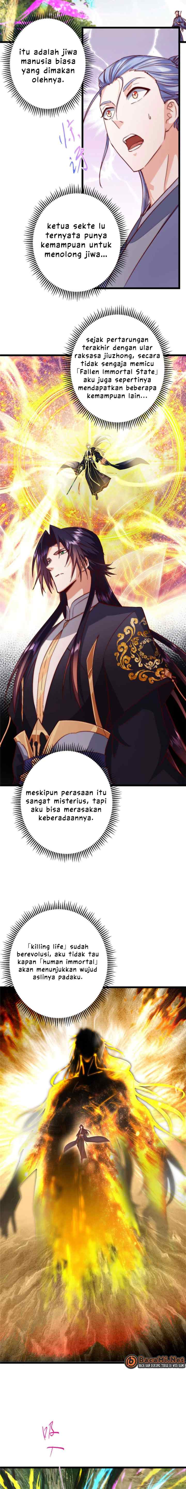 Keep A Low Profile, Sect Leader chapter 554 halaman 9