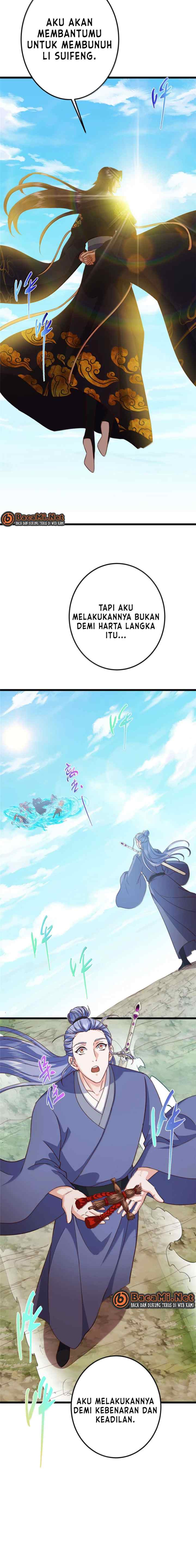 Keep A Low Profile, Sect Leader chapter 554 halaman 13