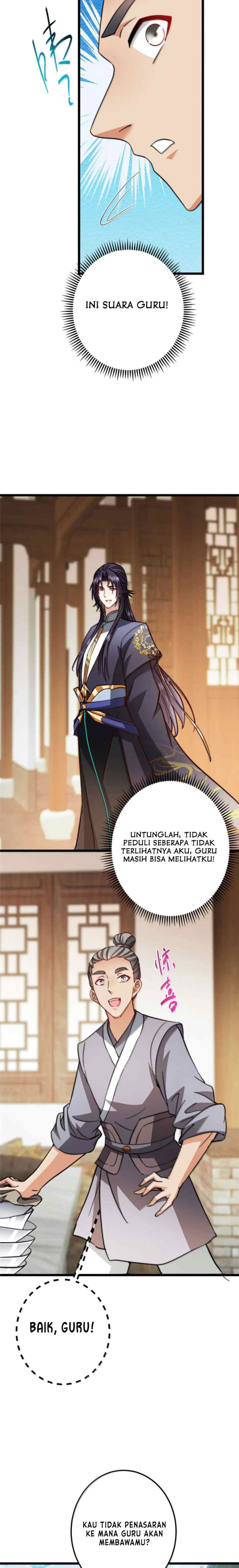 Keep A Low Profile, Sect Leader chapter 555 halaman 15