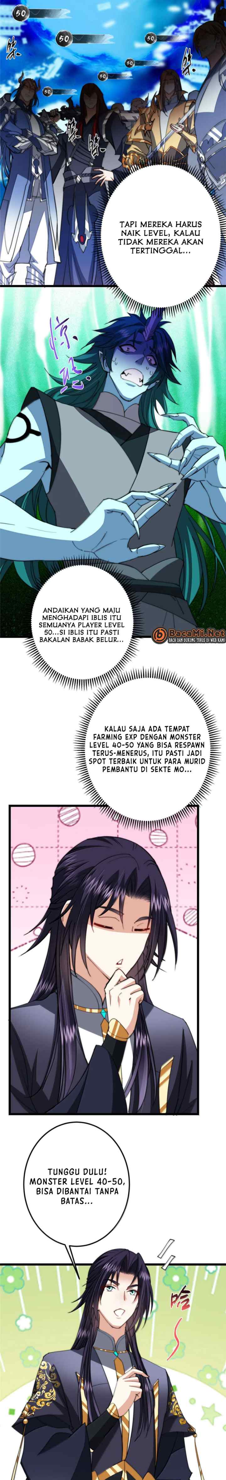 Keep A Low Profile, Sect Leader chapter 555 halaman 12