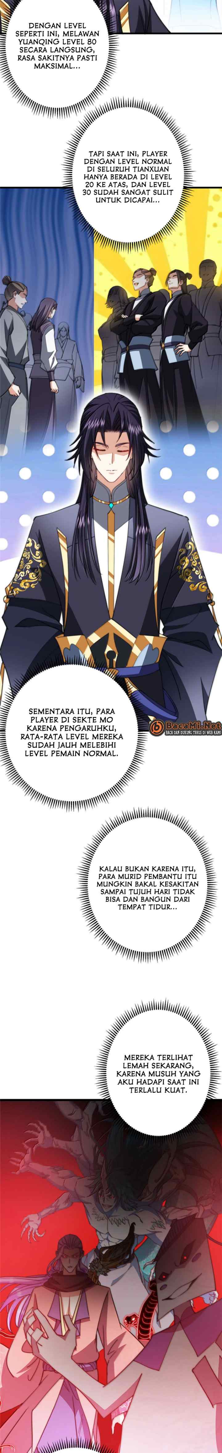 Keep A Low Profile, Sect Leader chapter 555 halaman 10