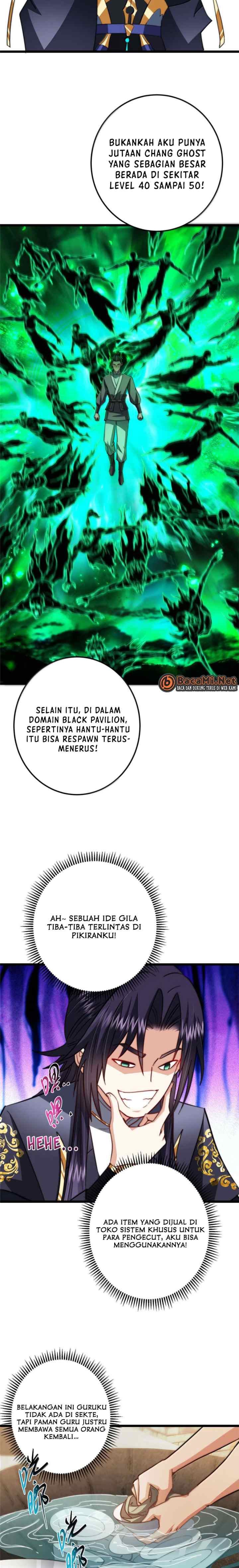 Keep A Low Profile, Sect Leader chapter 555 halaman 13