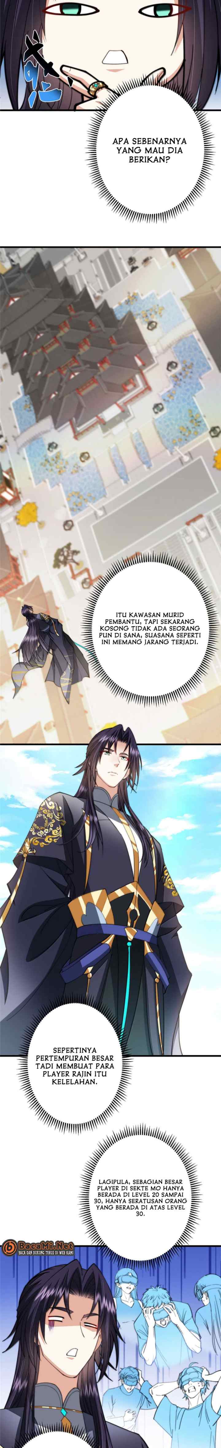 Keep A Low Profile, Sect Leader chapter 555 halaman 9