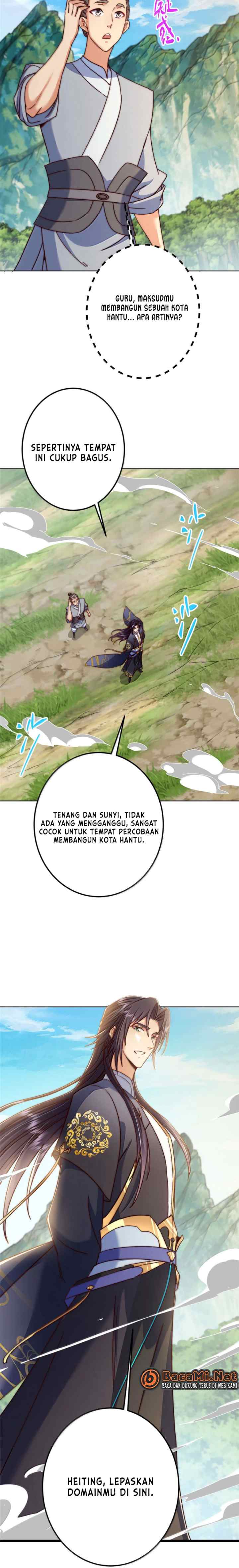 Keep A Low Profile, Sect Leader chapter 555 halaman 17