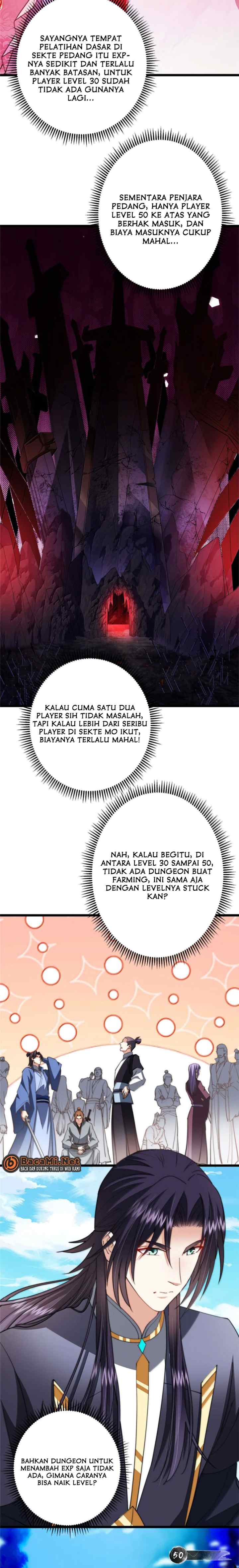 Keep A Low Profile, Sect Leader chapter 555 halaman 11