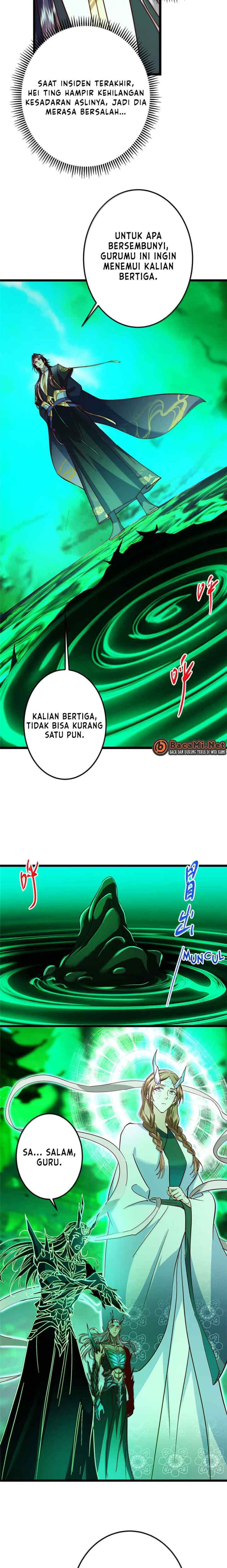 Keep A Low Profile, Sect Leader chapter 556 halaman 11