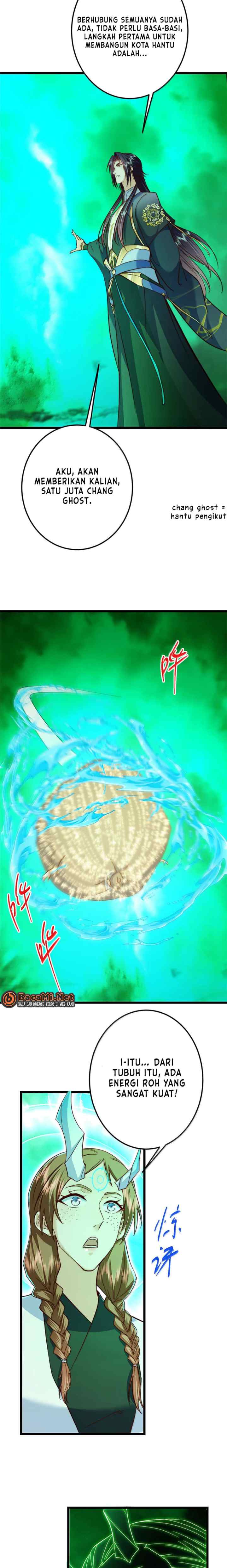 Keep A Low Profile, Sect Leader chapter 556 halaman 12