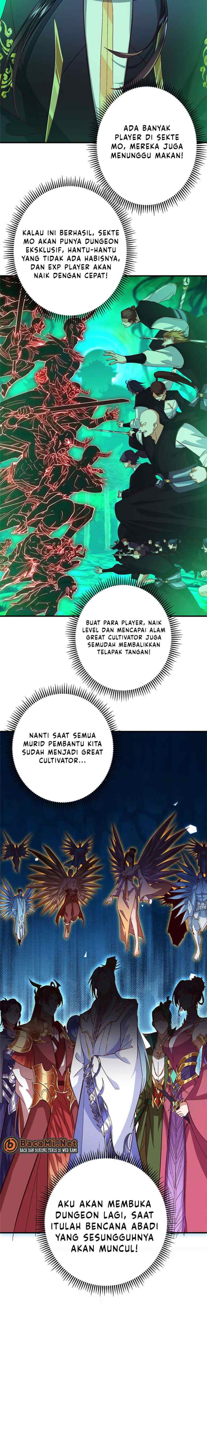 Keep A Low Profile, Sect Leader chapter 556 halaman 17