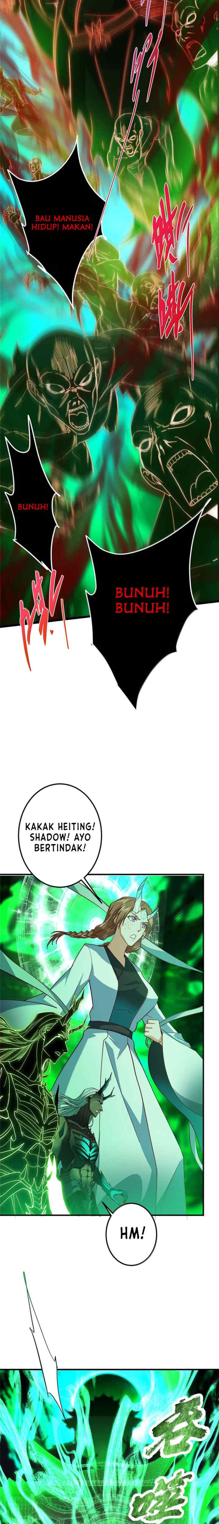 Keep A Low Profile, Sect Leader chapter 556 halaman 15