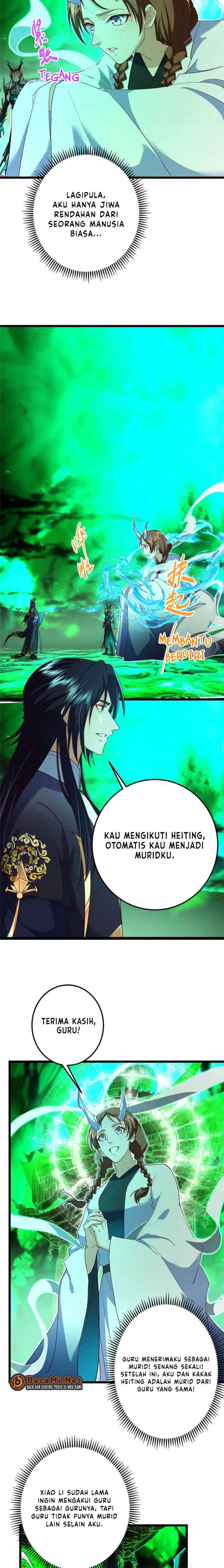 Keep A Low Profile, Sect Leader chapter 556 halaman 9