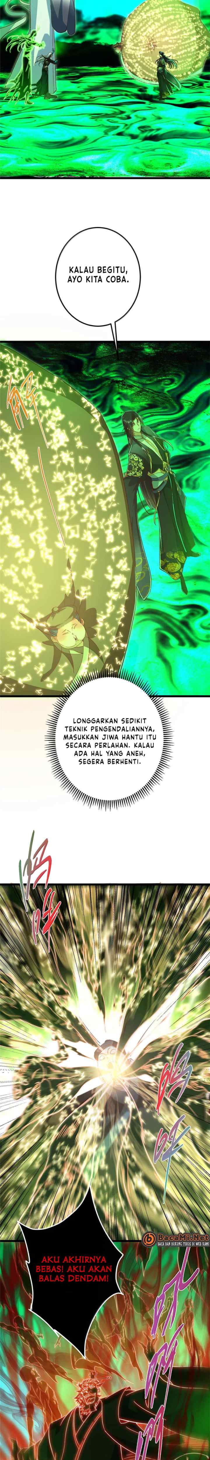 Keep A Low Profile, Sect Leader chapter 556 halaman 14