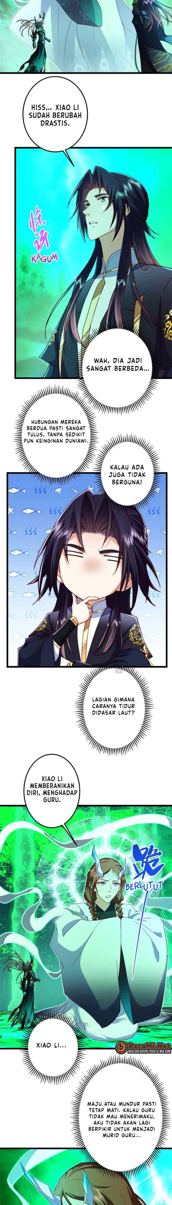 Keep A Low Profile, Sect Leader chapter 556 halaman 8