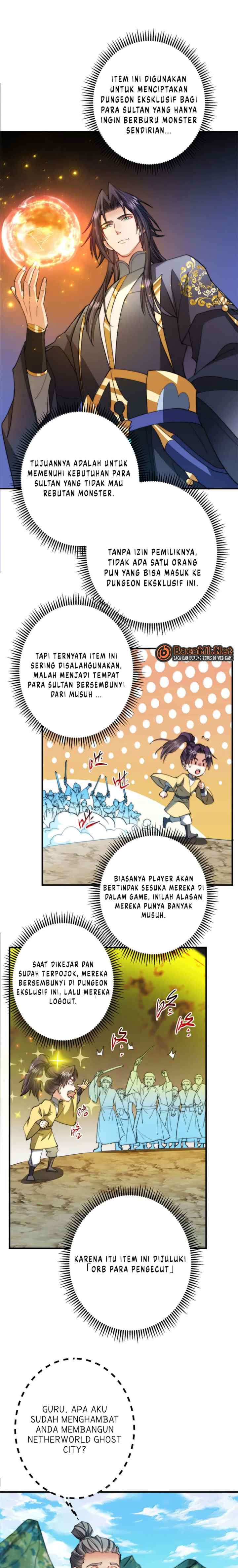 Keep A Low Profile, Sect Leader chapter 557 halaman 11
