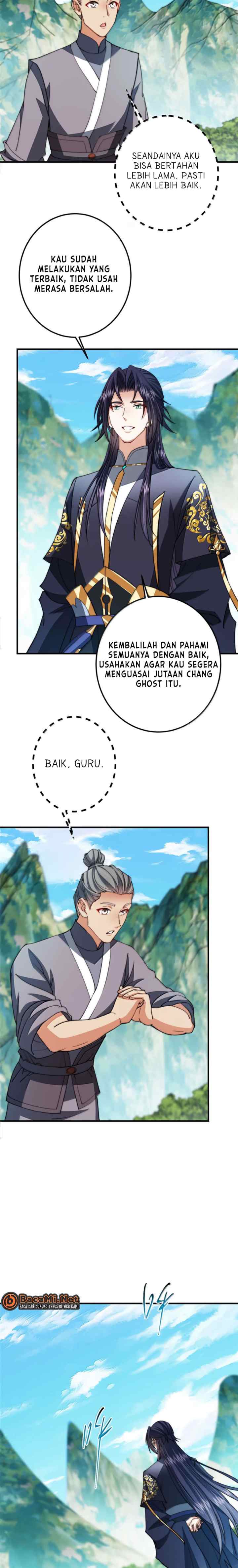 Keep A Low Profile, Sect Leader chapter 557 halaman 12