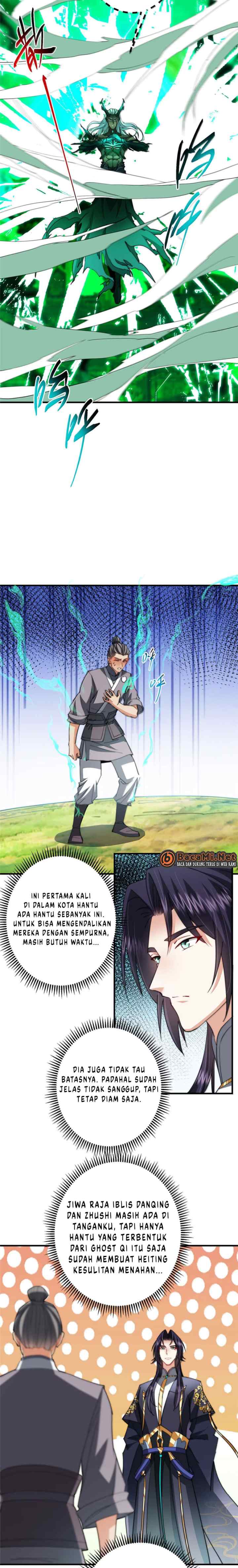 Keep A Low Profile, Sect Leader chapter 557 halaman 9